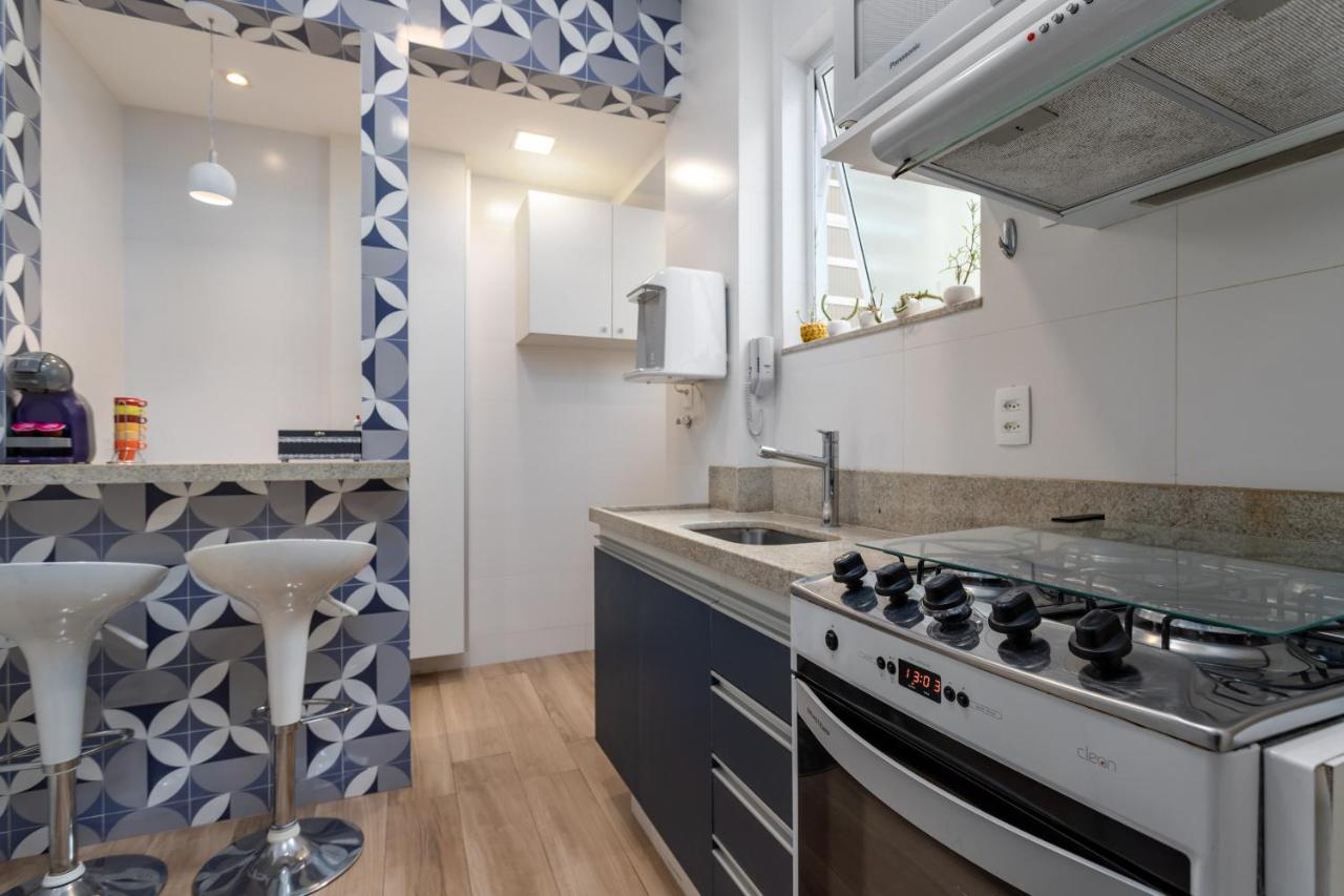 리오데자네이루 Moderno Em Copacabana - Ideal Para Casais - Sc305Lt Z4 아파트 외부 사진