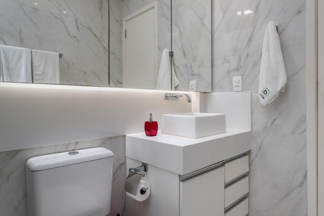 리오데자네이루 Moderno Em Copacabana - Ideal Para Casais - Sc305Lt Z4 아파트 외부 사진